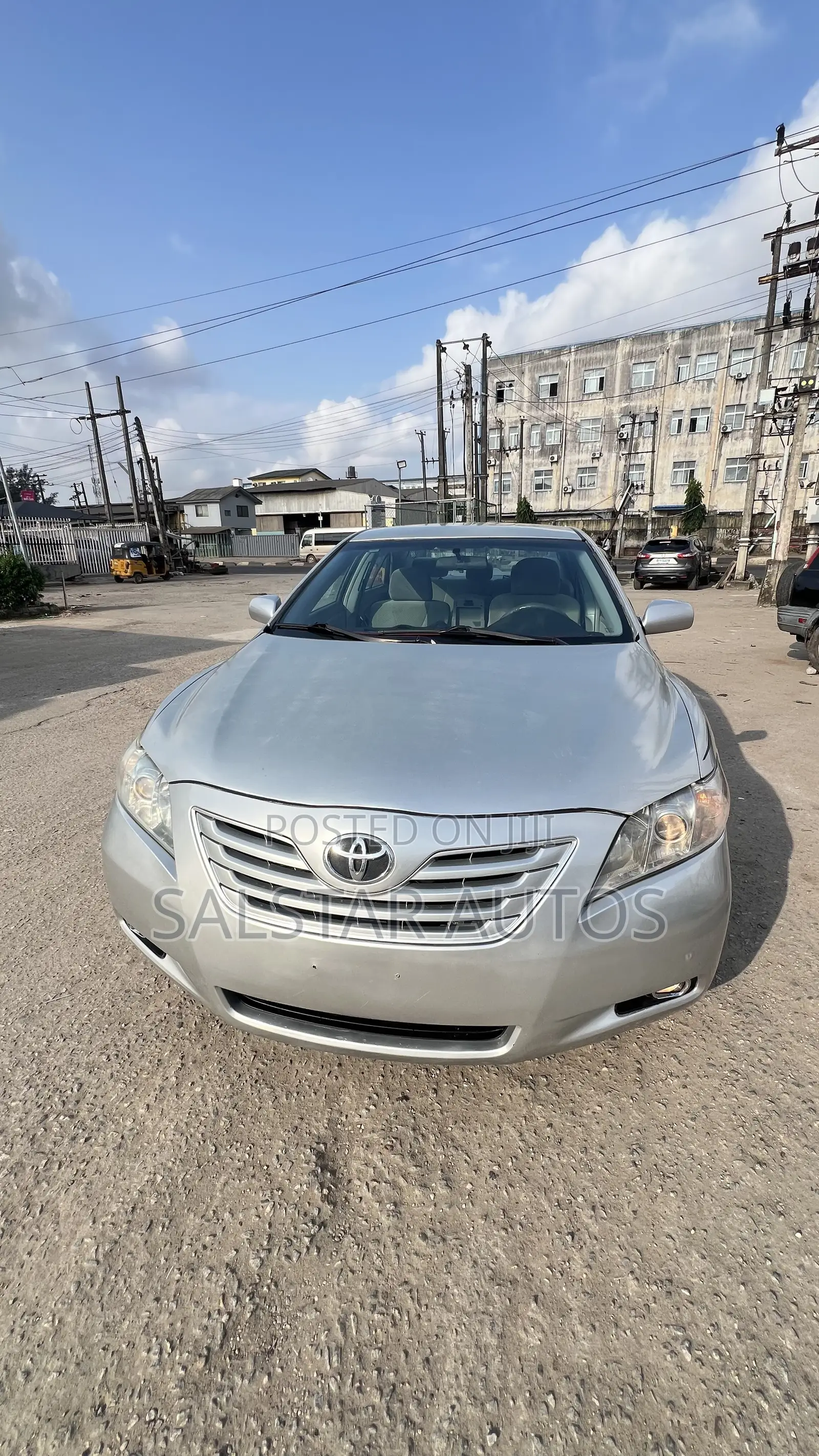 Toyota Camry LE 4dr Sedan (2.4L 4cyl 5A) 2008 Silver