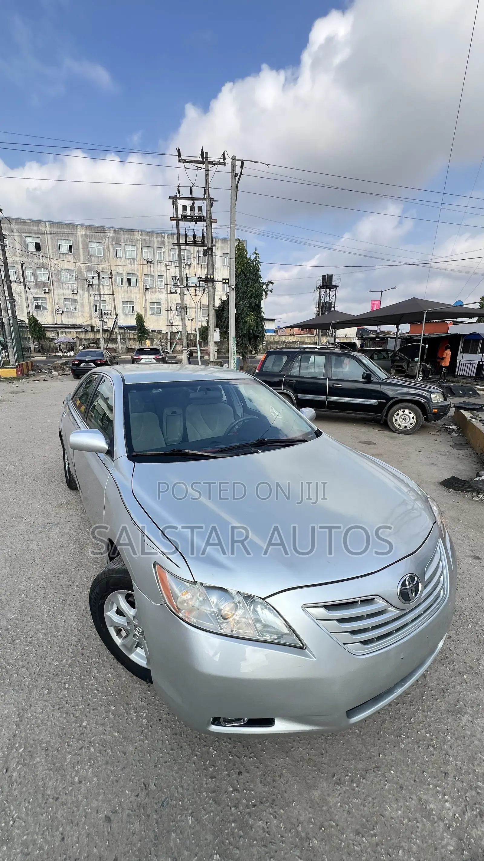 Toyota Camry LE 4dr Sedan (2.4L 4cyl 5A) 2008 Silver