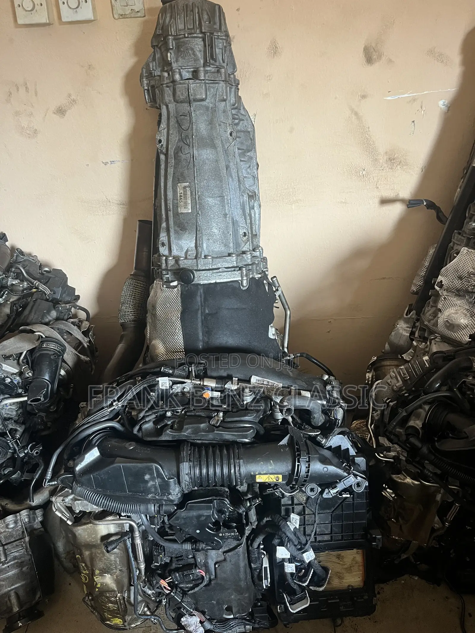 254 Engine for E-Class/C-Class/GLC New Models 2020