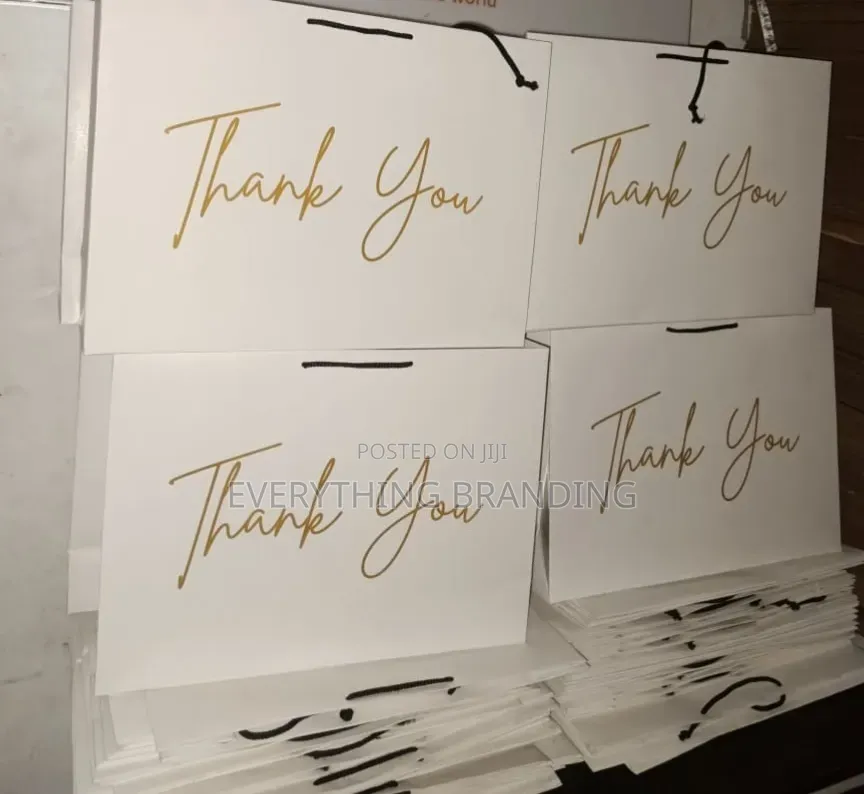 A3 Paper Bag Printing – Boutique Retail Shopping Bags, 250gsm