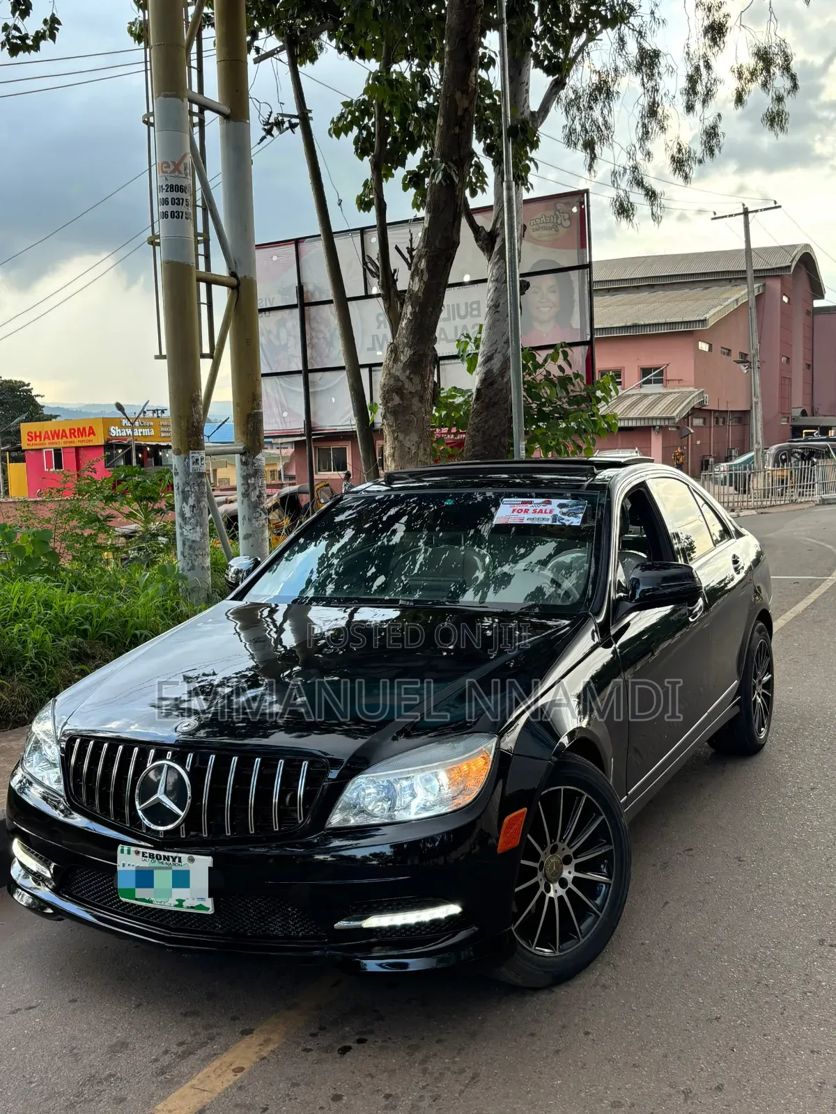 Mercedes-Benz C350 2010 Black