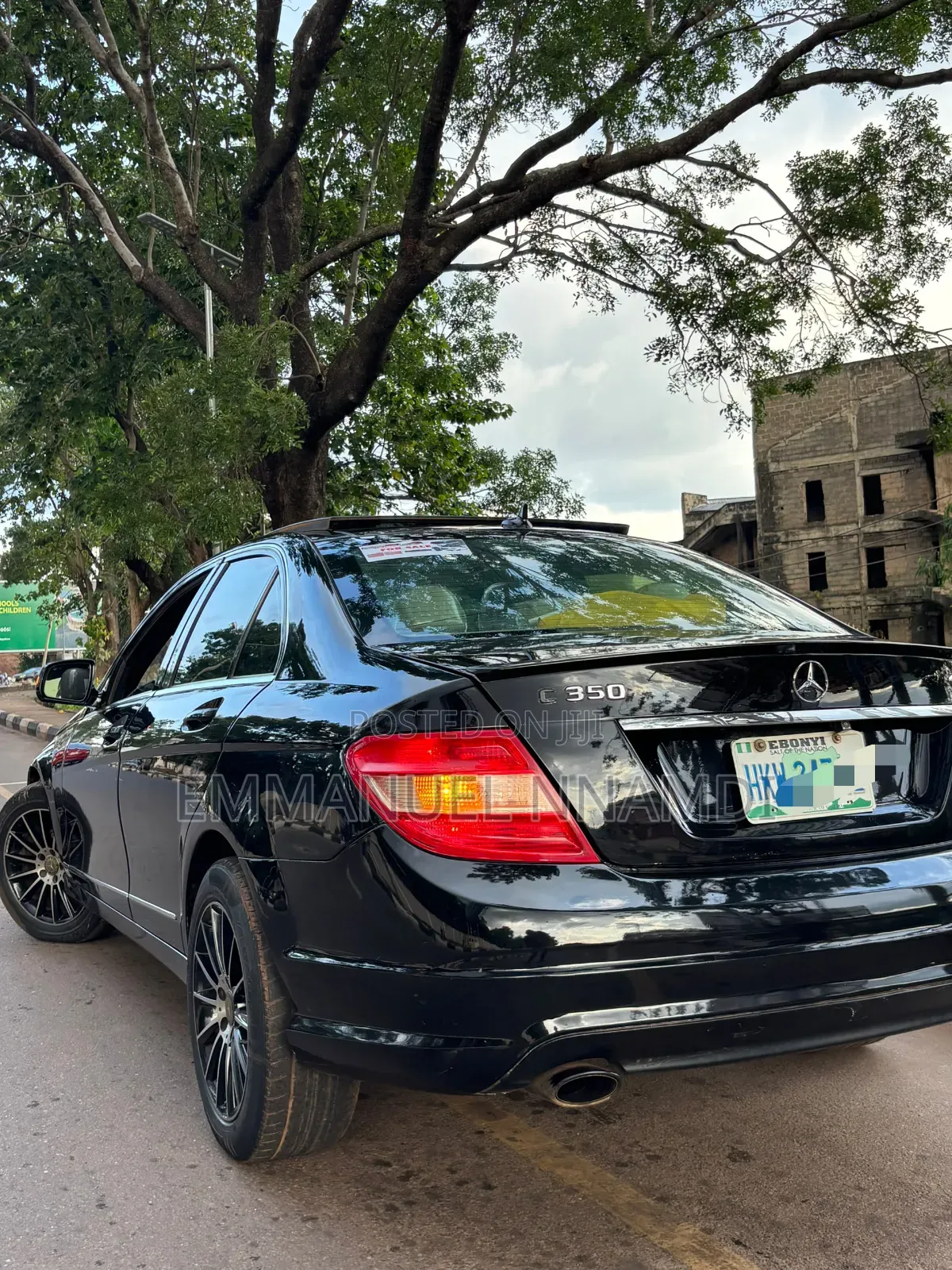 Mercedes-Benz C350 2010 Black