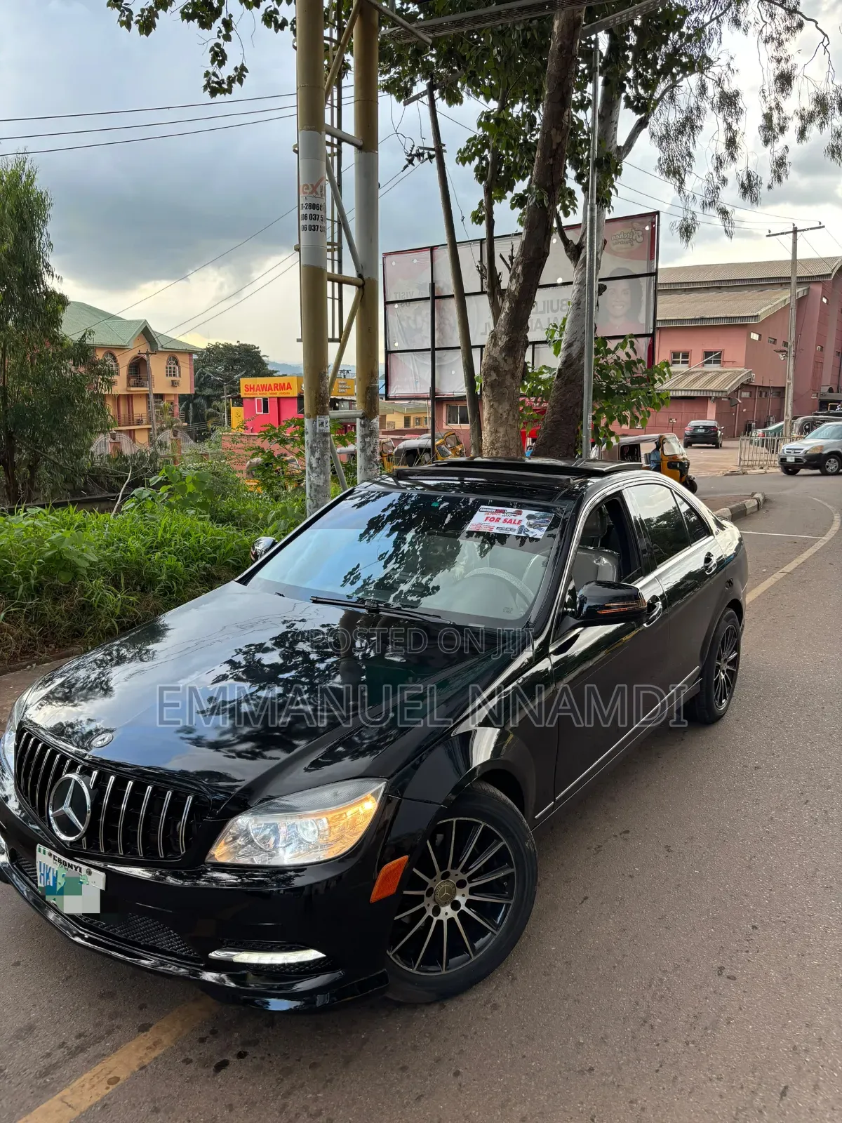 Mercedes-Benz C350 2010 Black