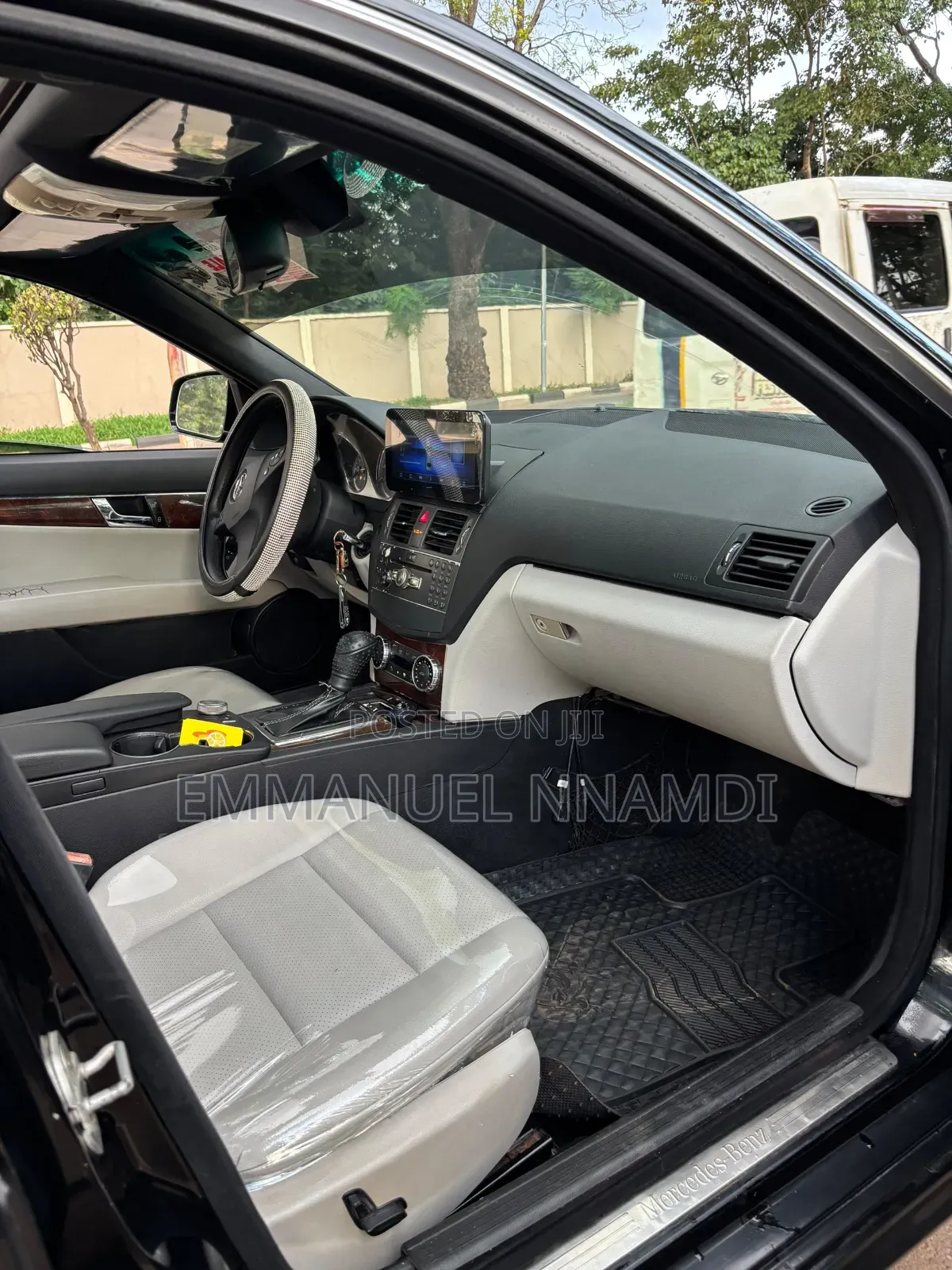 Mercedes-Benz C350 2010 Black