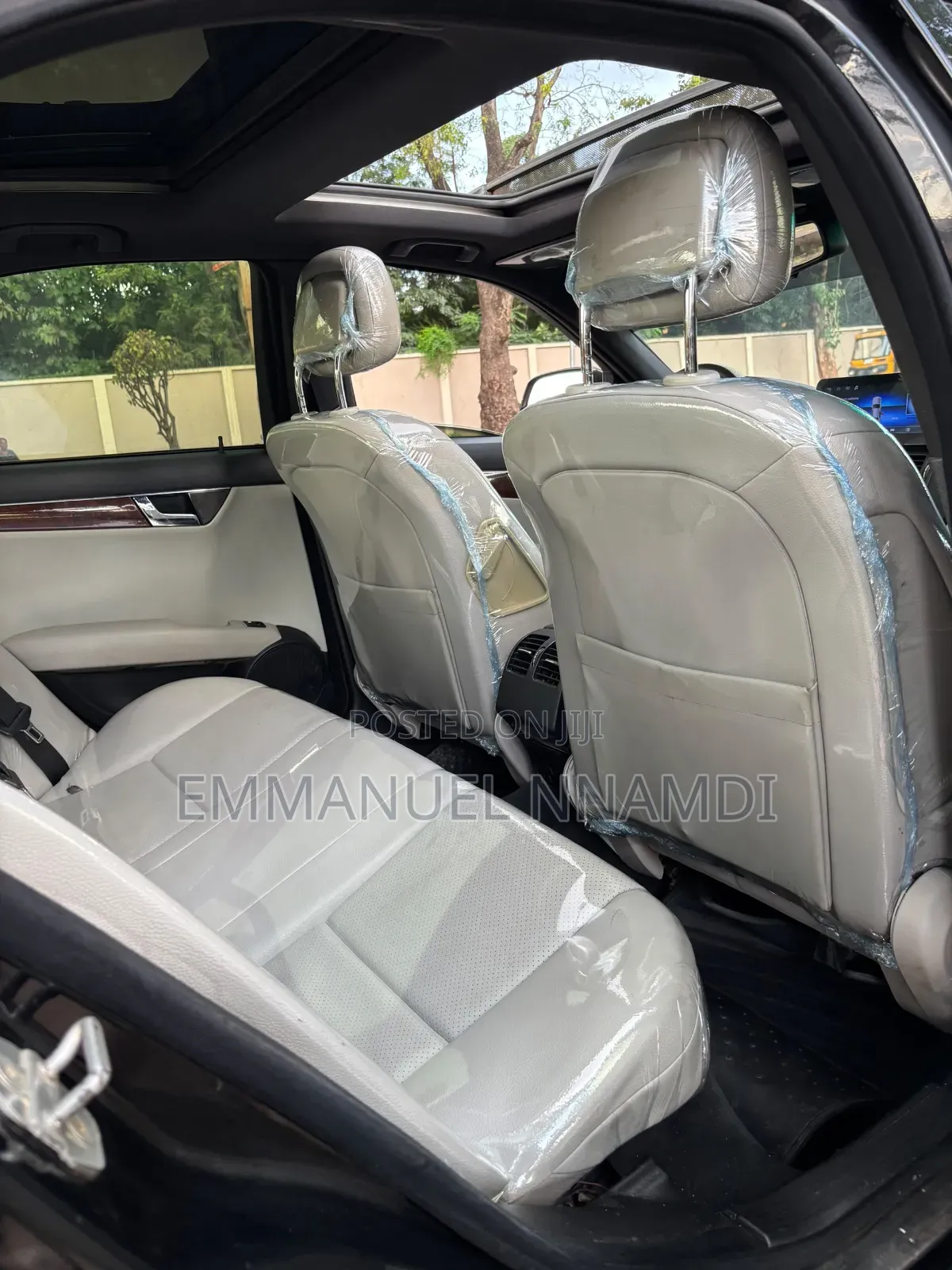 Mercedes-Benz C350 2010 Black