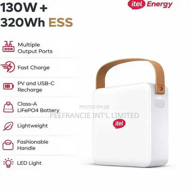 Itel Power Go Pro