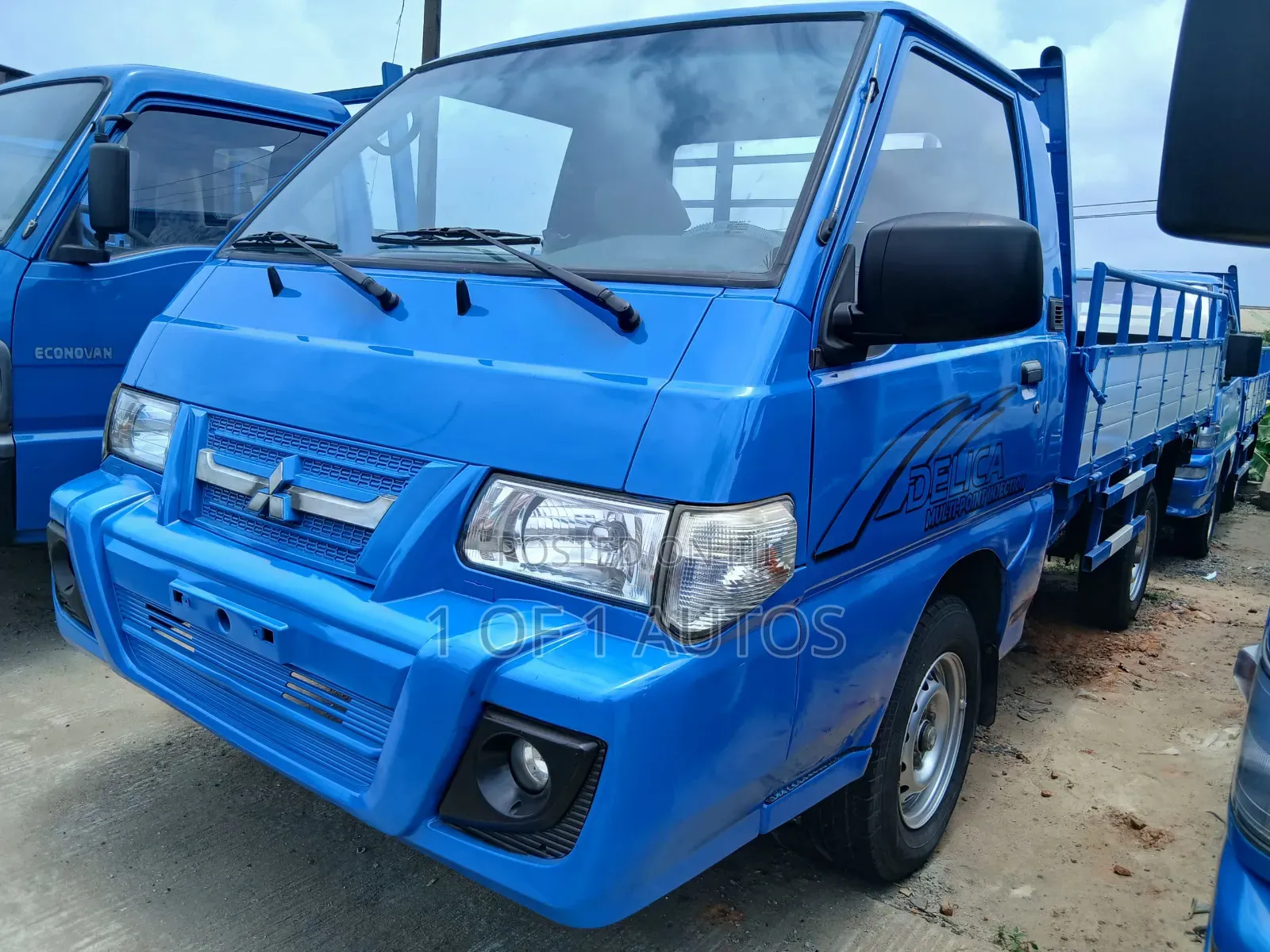 Mitsubishi Delica 2011 Blue