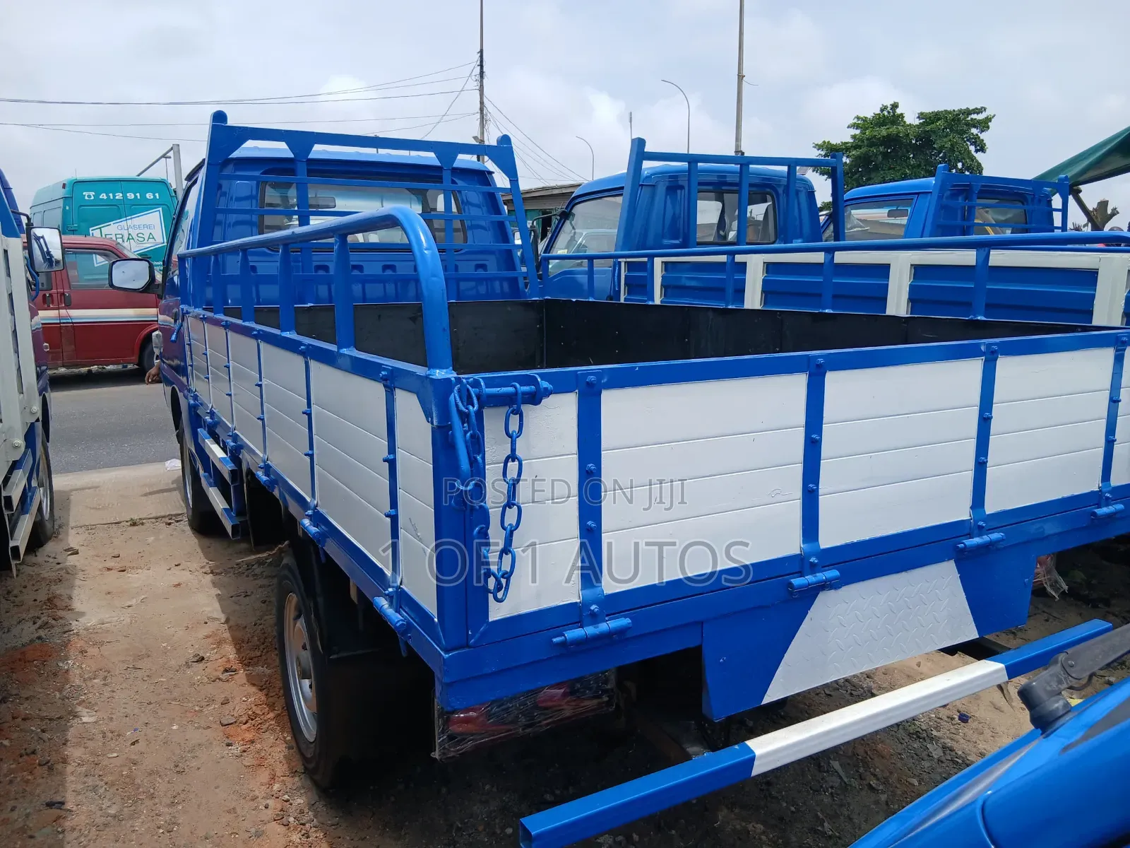 Mitsubishi Delica 2011 Blue