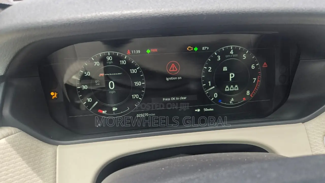 Land Rover Range Rover Velar P380 HSE R-Dynamic 4x4 2019 Red