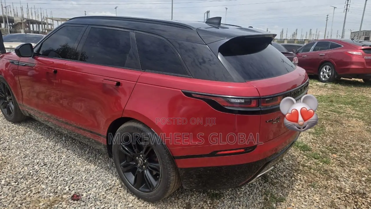 Land Rover Range Rover Velar P380 HSE R-Dynamic 4x4 2019 Red