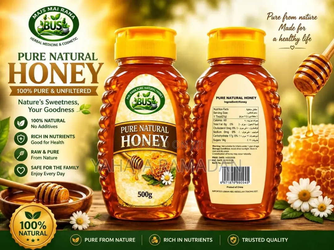 Natural Honey