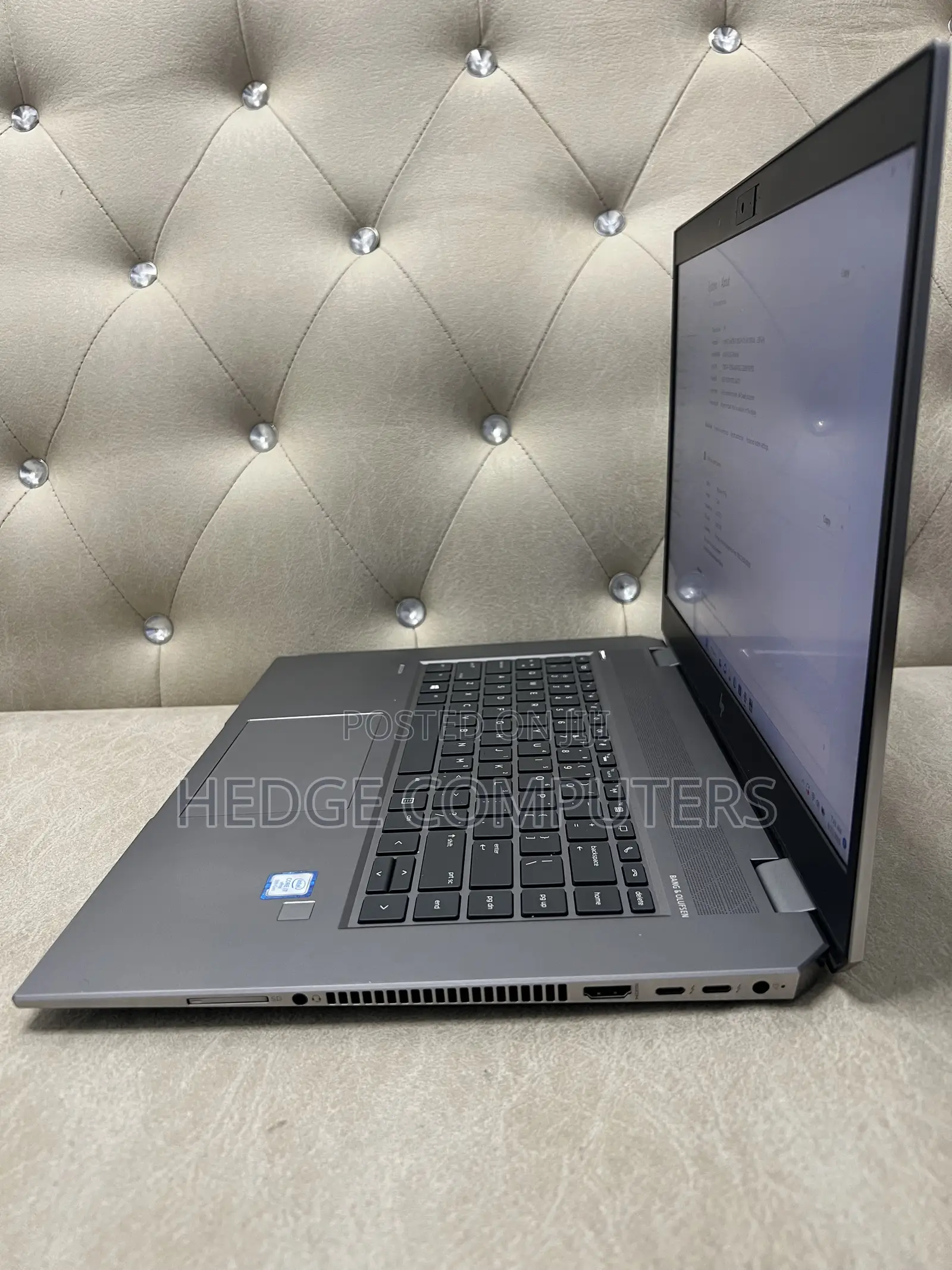 Laptop HP ZBook Studio G5 16GB Intel Core i7 SSD 512GB