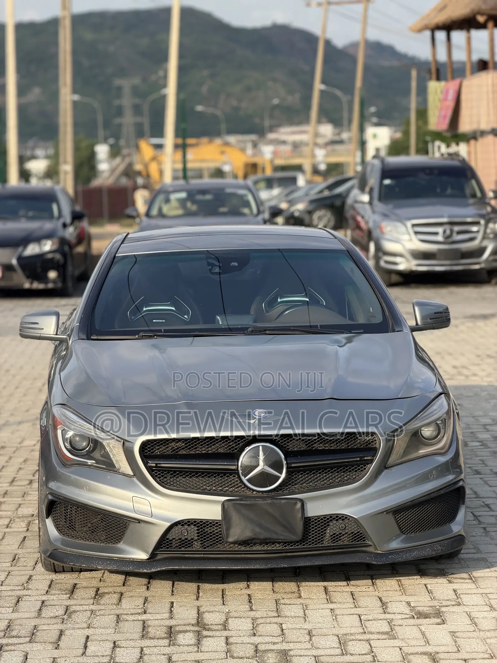 Mercedes-Benz CLA-Class AMG CLA 45 4MATIC Sedan 2013 Gray