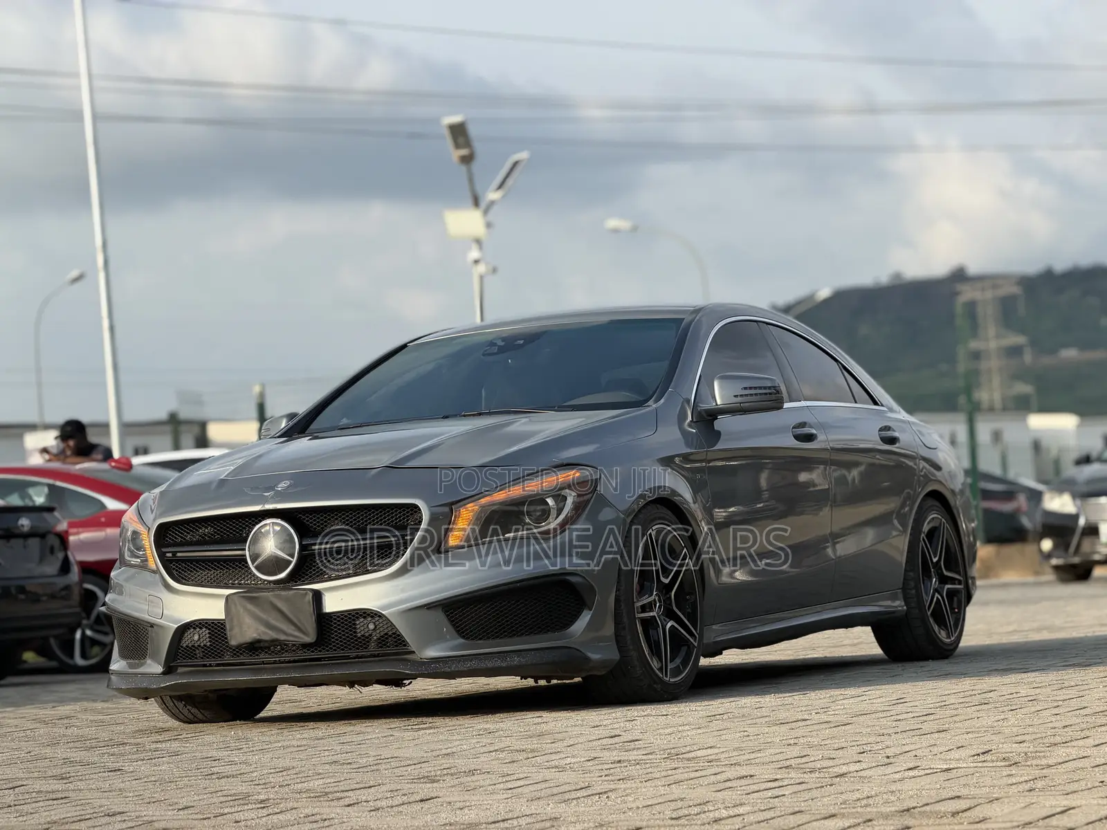 Mercedes-Benz CLA-Class AMG CLA 45 4MATIC Sedan 2013 Gray