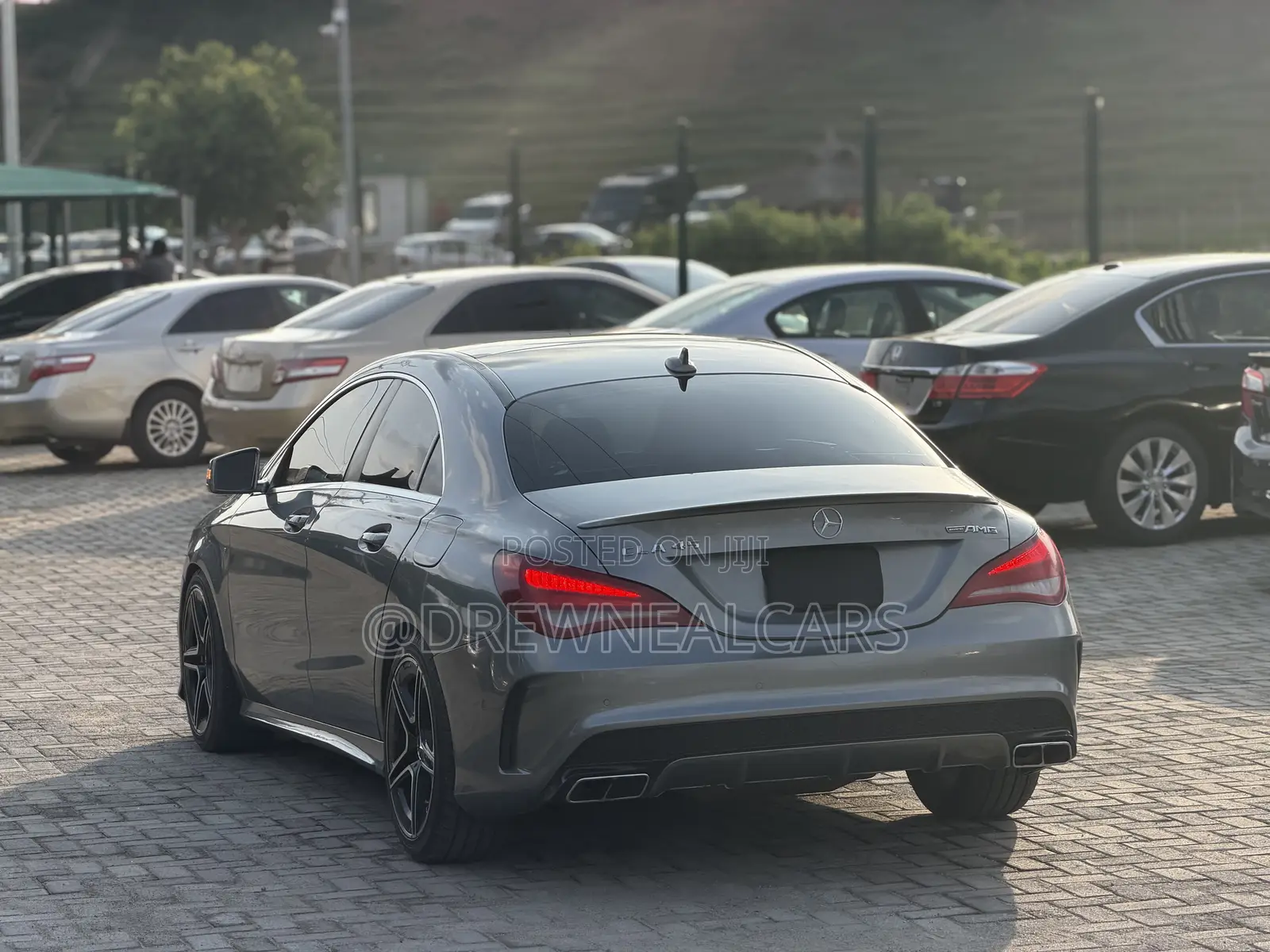 Mercedes-Benz CLA-Class AMG CLA 45 4MATIC Sedan 2013 Gray