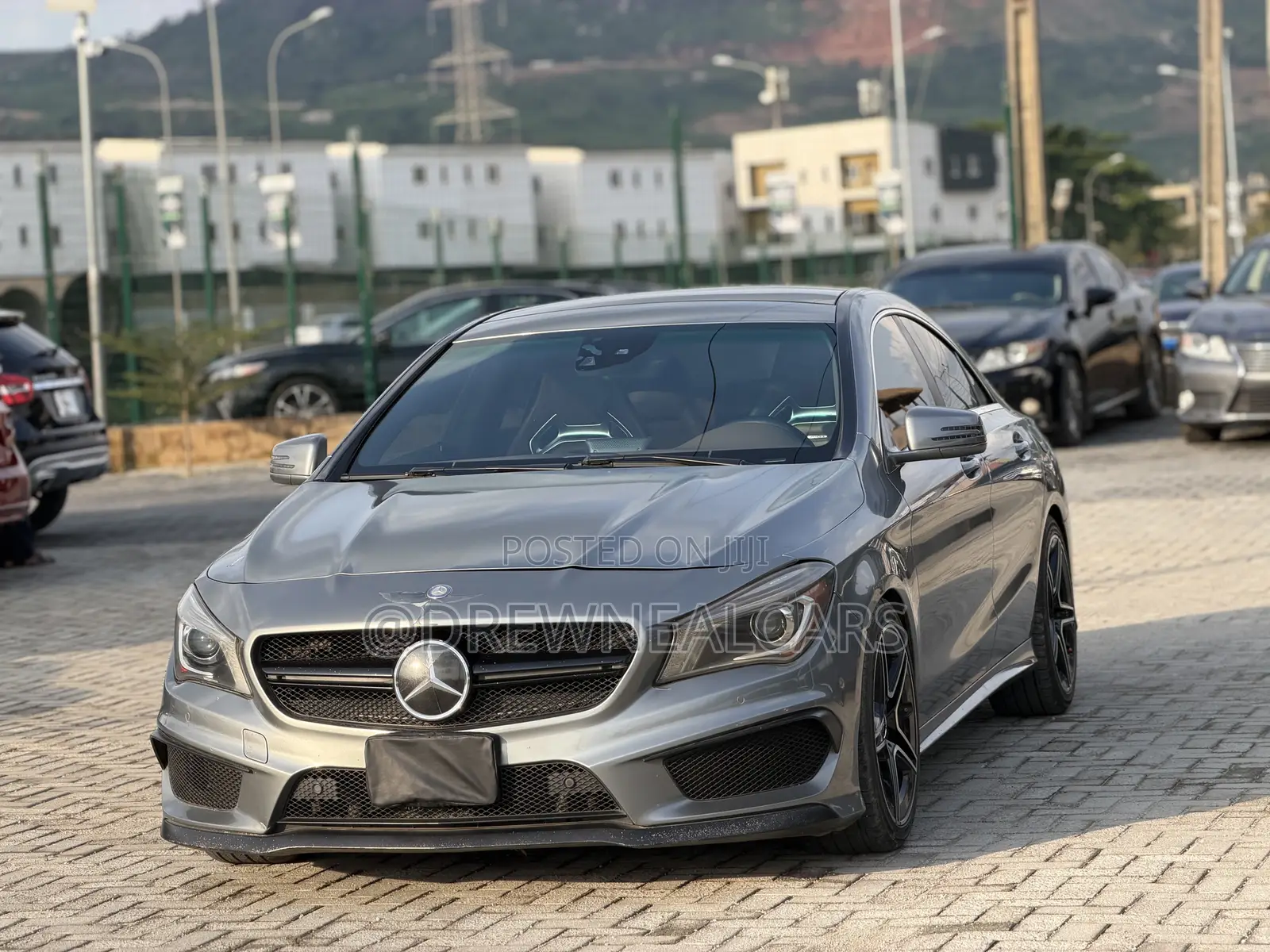 Mercedes-Benz CLA-Class AMG CLA 45 4MATIC Sedan 2013 Gray