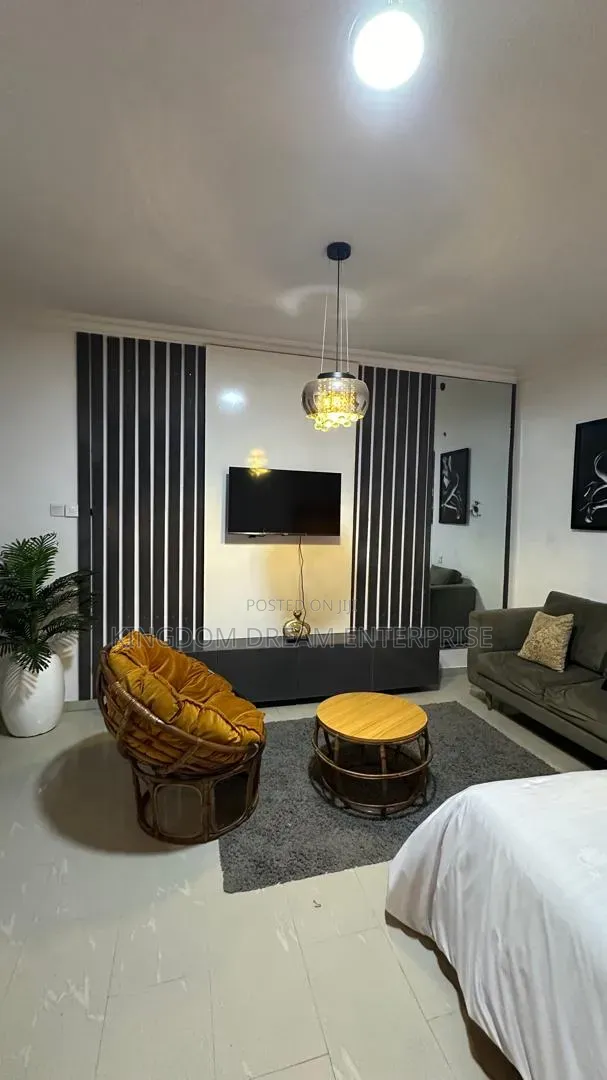 Furnished Studio Apartment in Lekki Phase 1 Lagos for rent