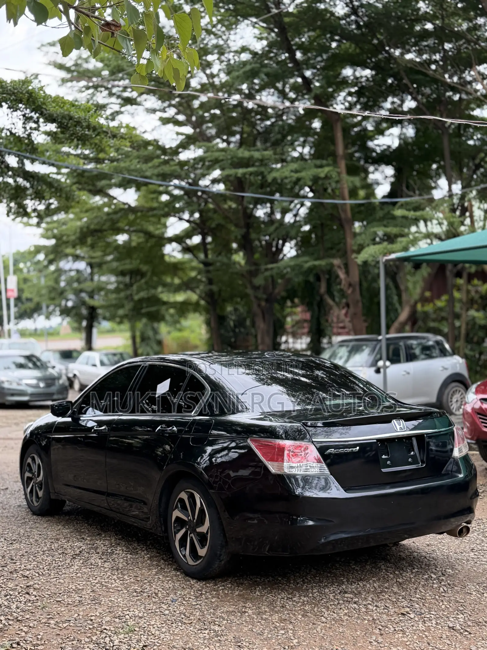 Honda Accord 2009 Black