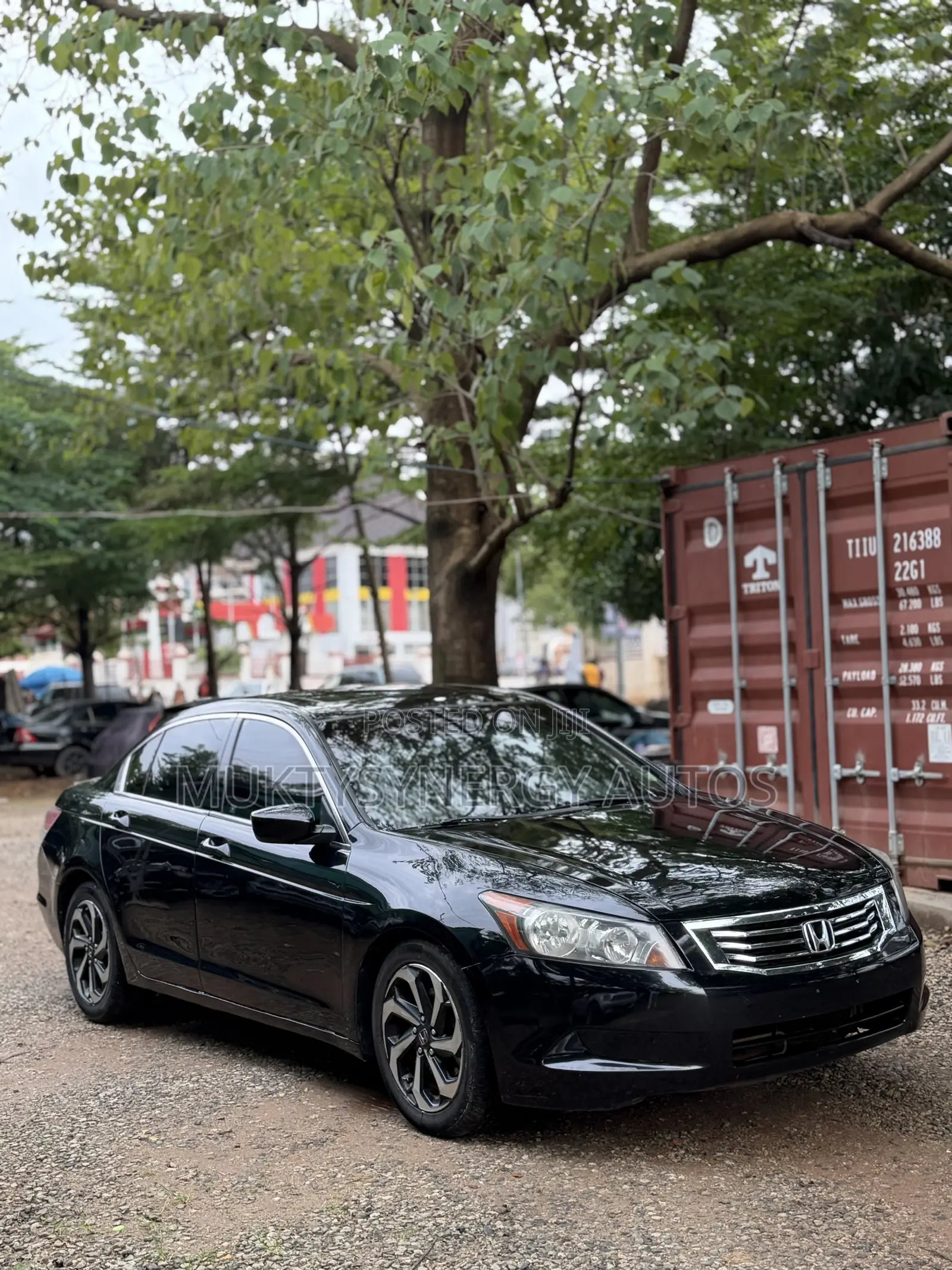 Honda Accord 2009 Black