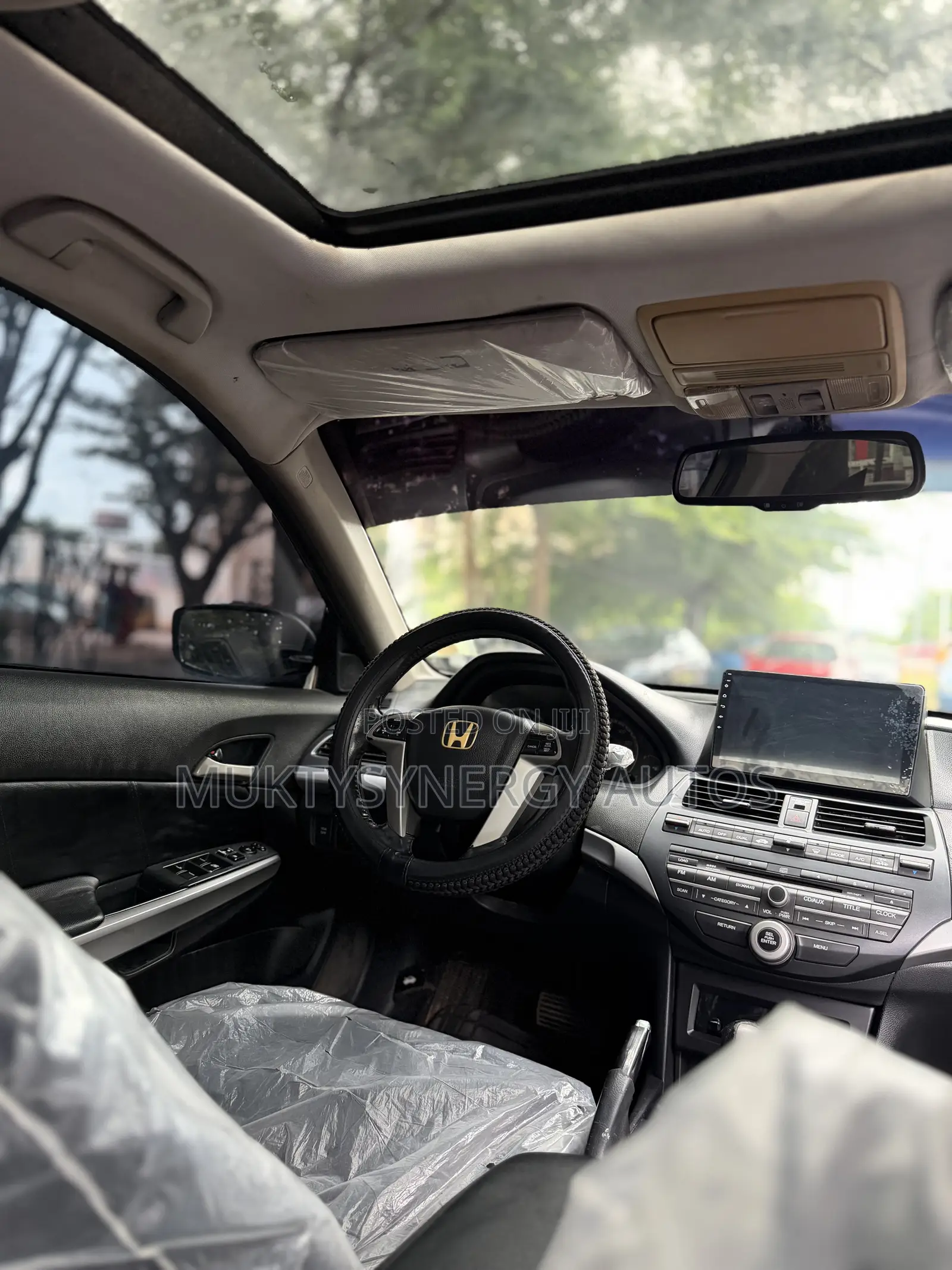 Honda Accord 2009 Black