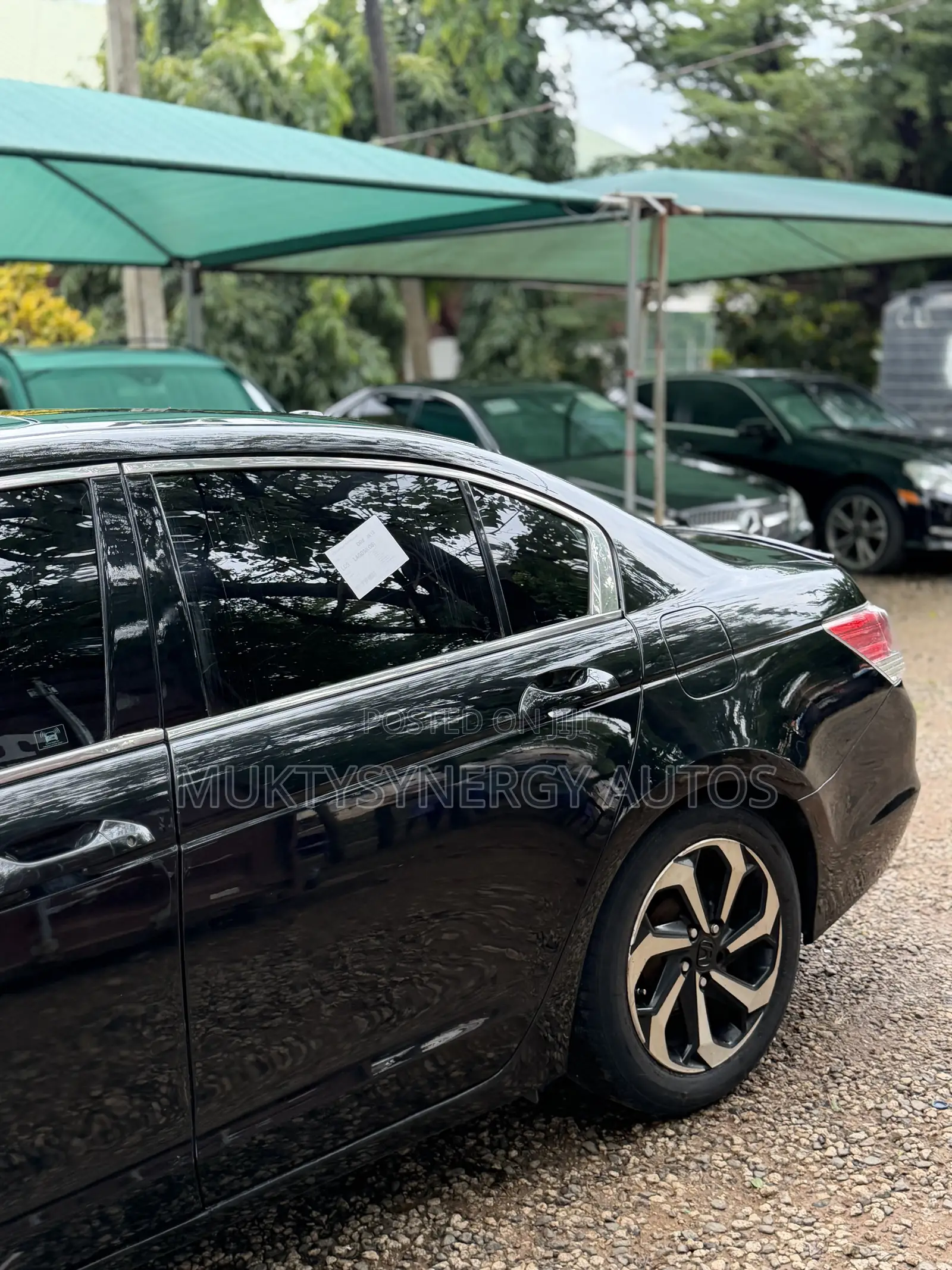 Honda Accord 2009 Black