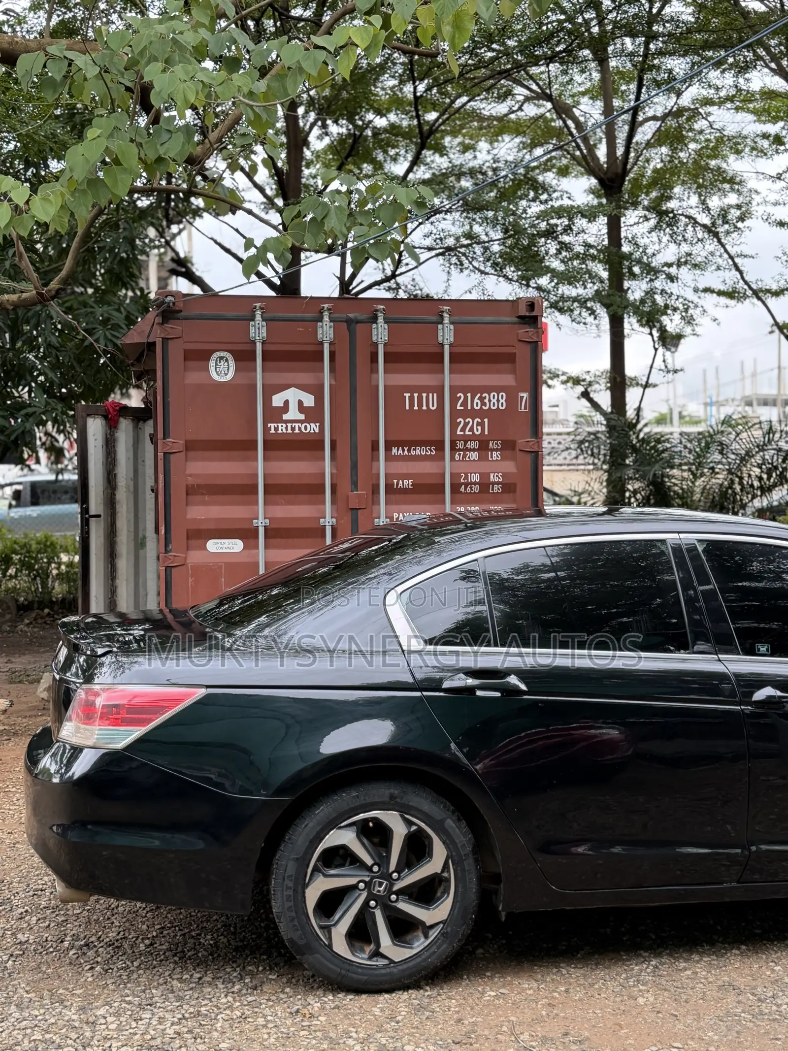 Honda Accord 2009 Black
