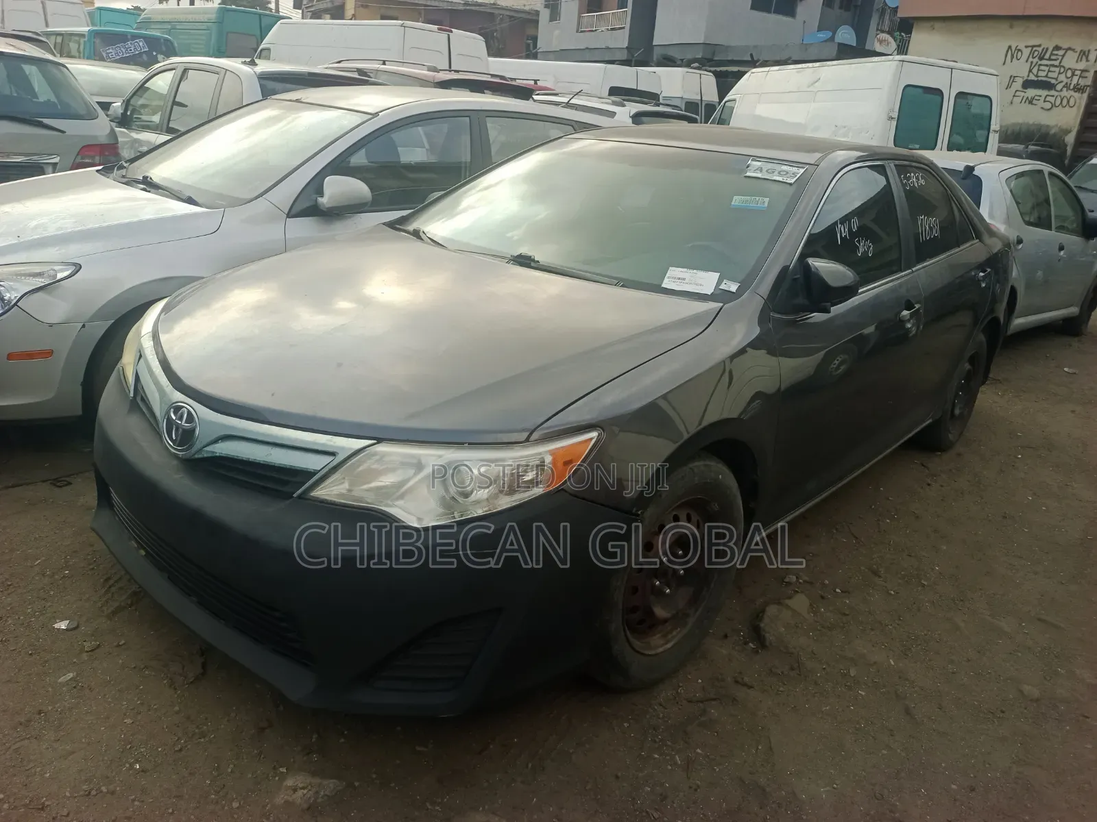 Toyota Camry 2012 Gray