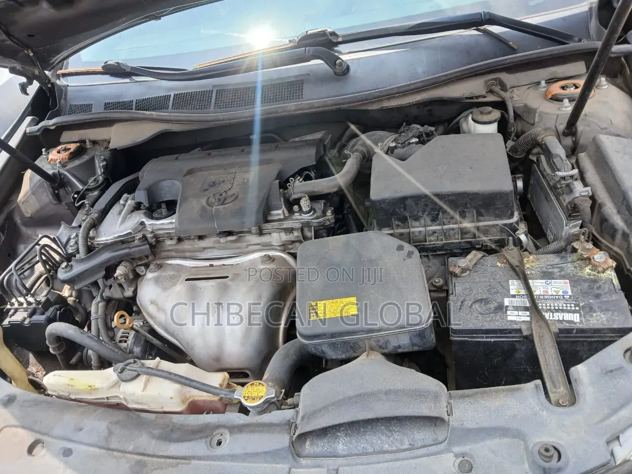 Toyota Camry 2012 Gray
