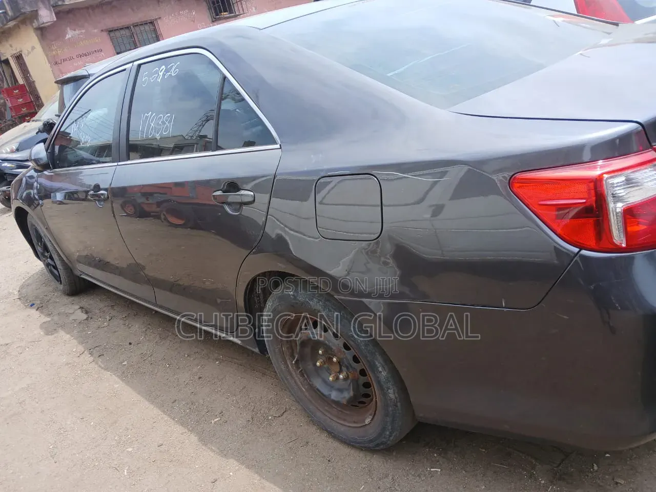 Toyota Camry 2012 Gray