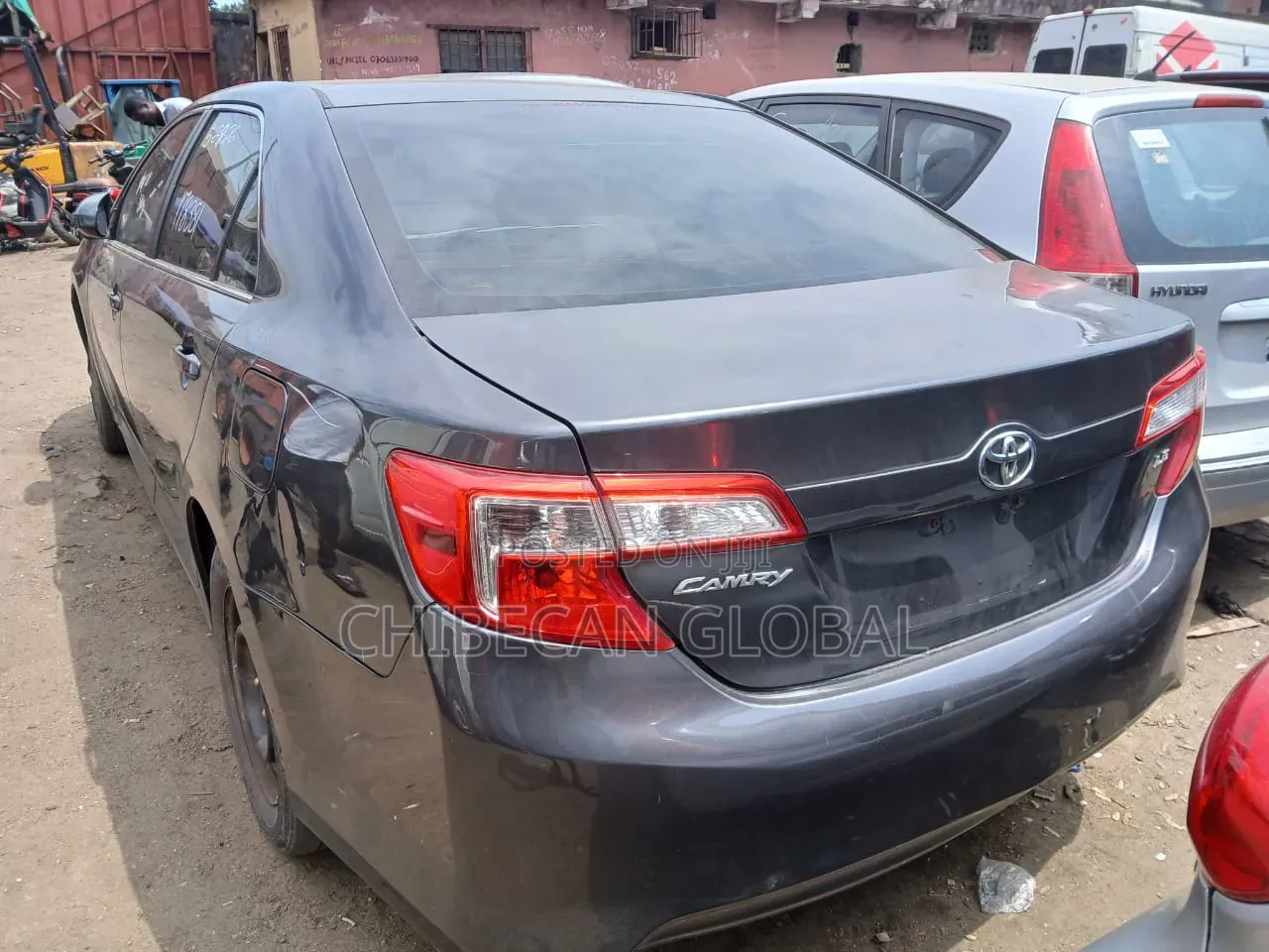 Toyota Camry 2012 Gray