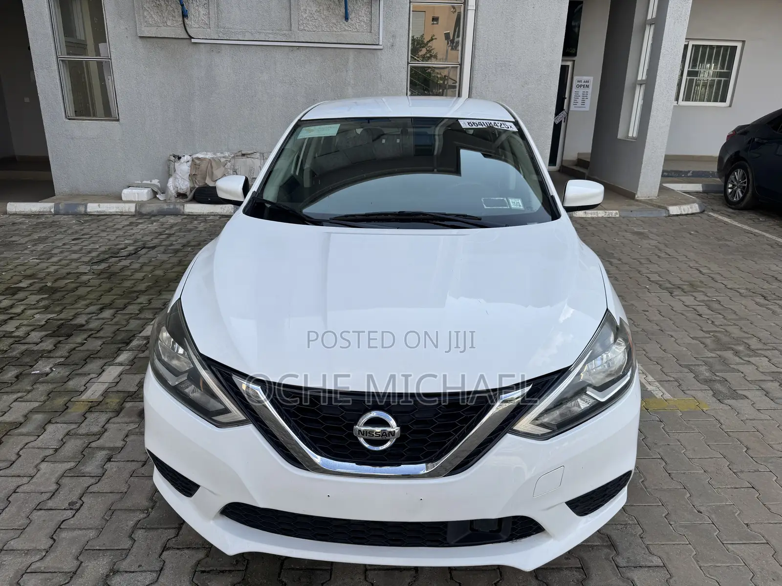 Nissan Sentra S 2018 White