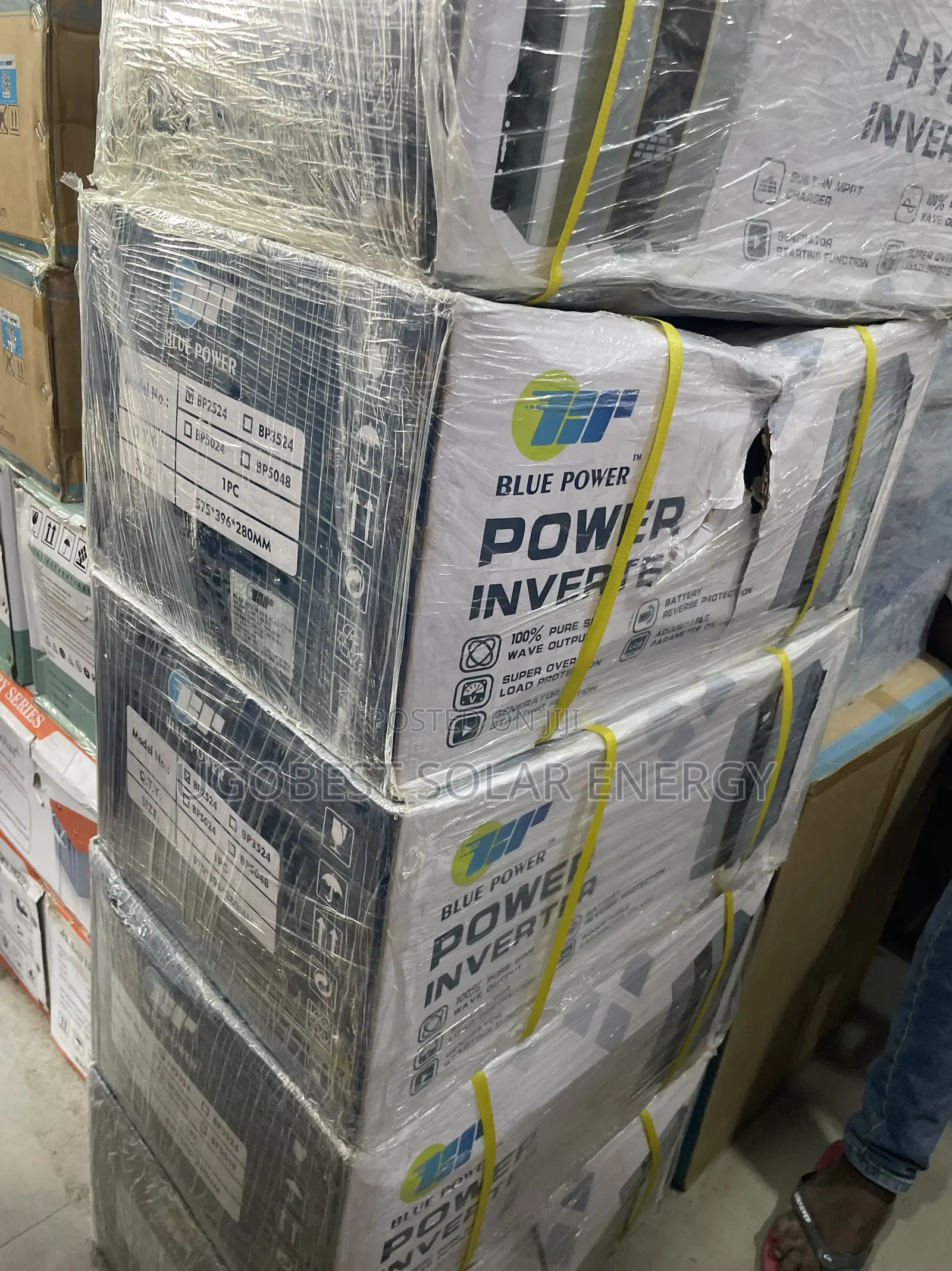 5kva 24v Blue Power Inverter