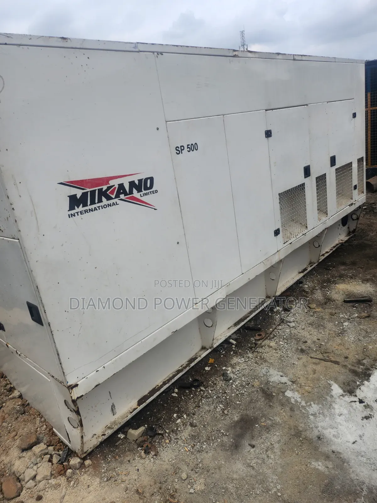 500kva Mikano Generator