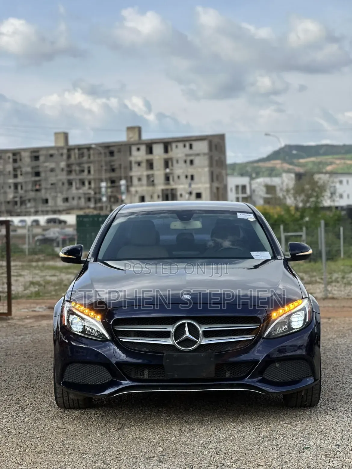 Mercedes-Benz C300 2016 Blue