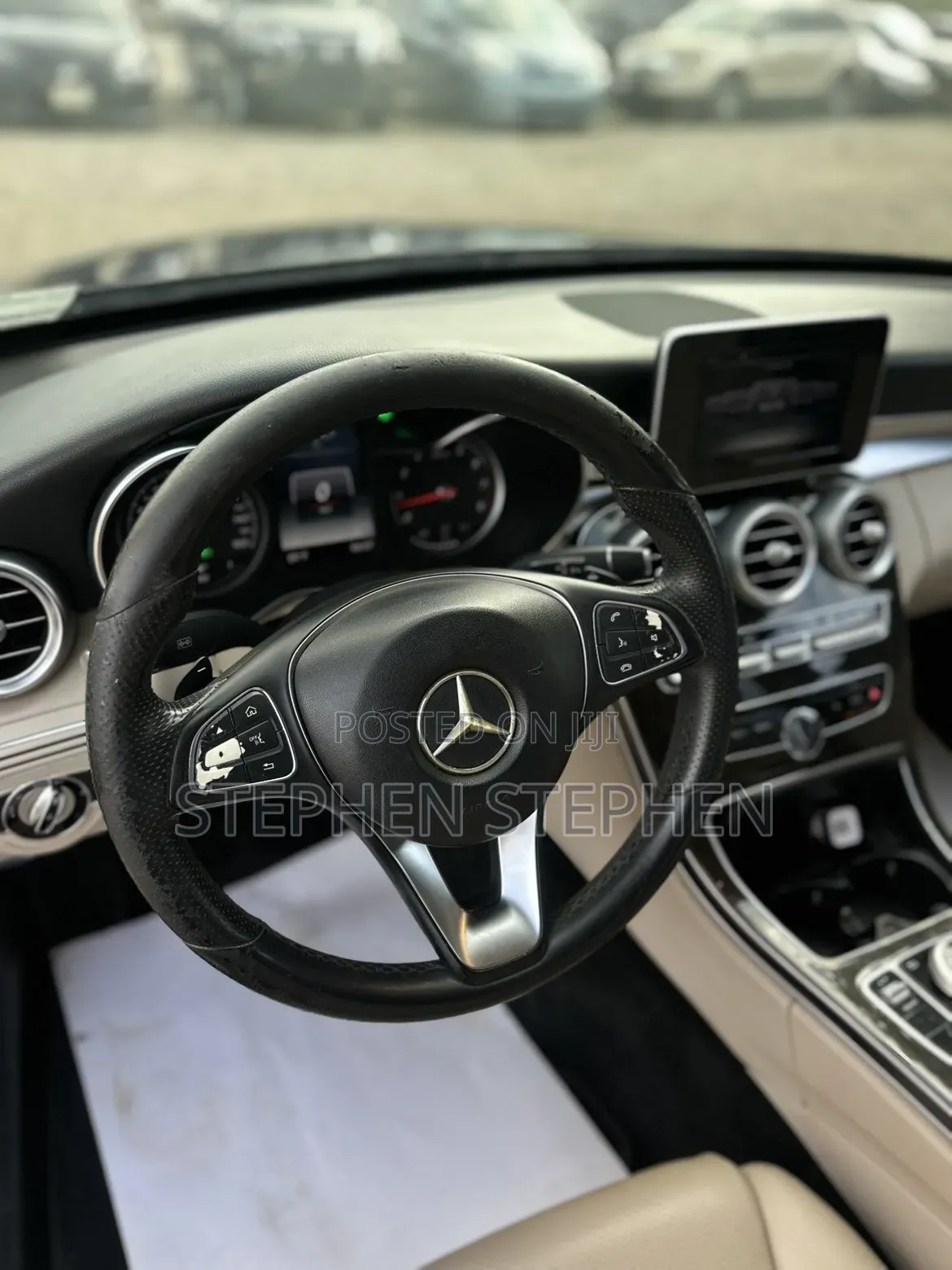 Mercedes-Benz C300 2016 Blue