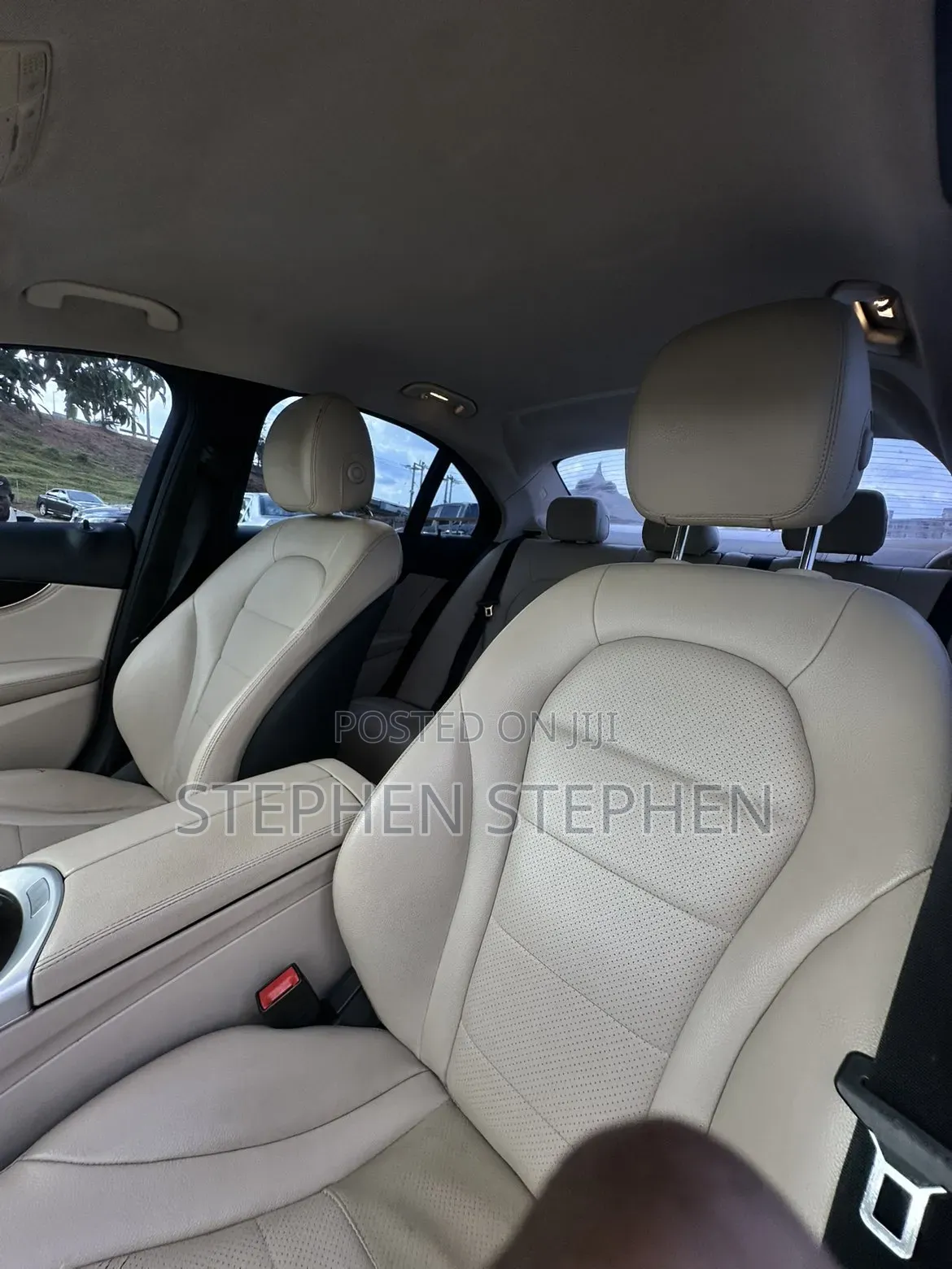 Mercedes-Benz C300 2016 Blue