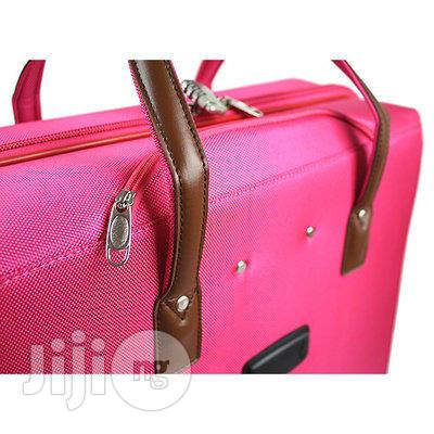 2 in 1 Travelling Luggage - Pink