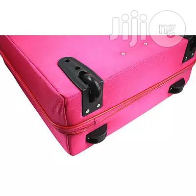 2 in 1 Travelling Luggage - Pink