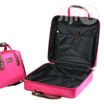 2 in 1 Travelling Luggage - Pink