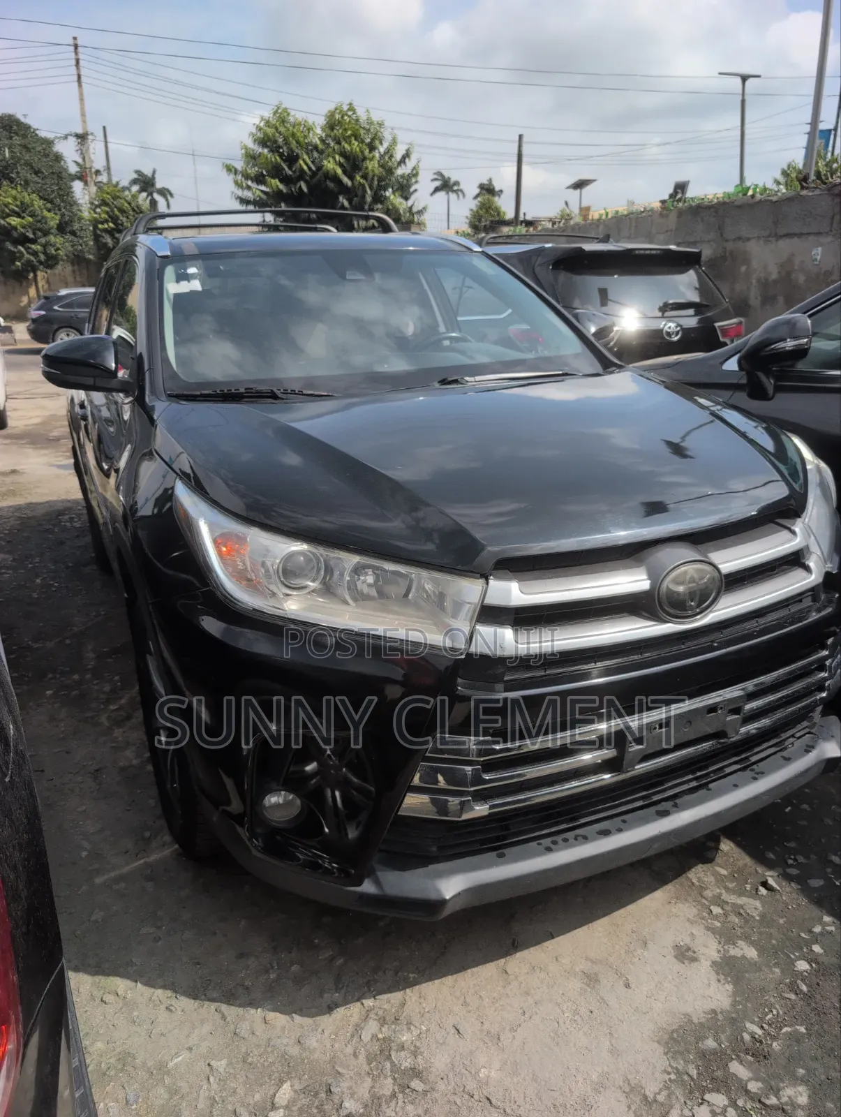 Toyota Highlander XLE 2019 Black
