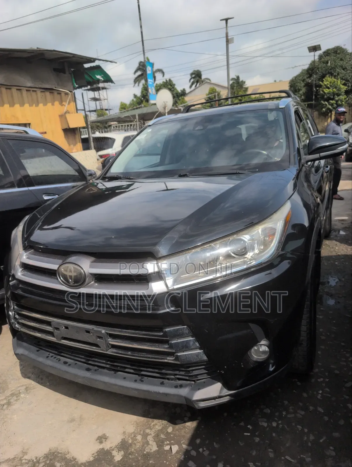 Toyota Highlander XLE 2019 Black