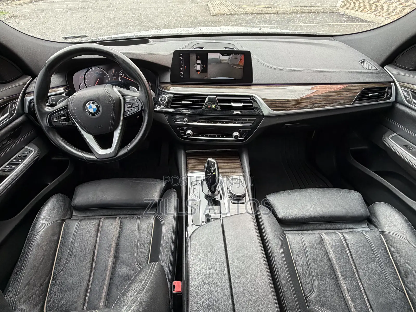 BMW 6 Series 640i Coupe 2018 Gray