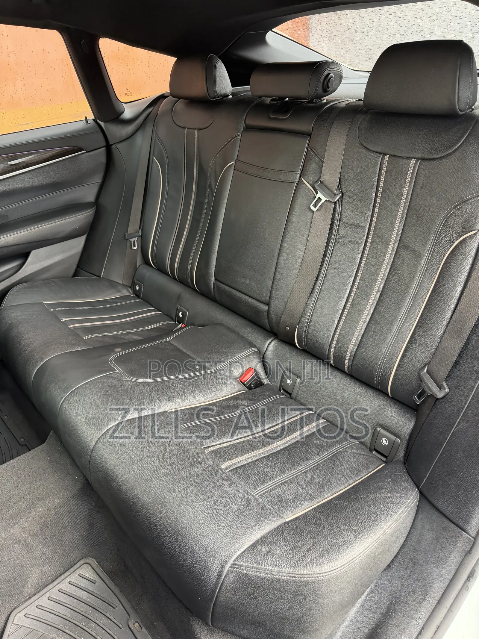 BMW 6 Series 640i Coupe 2018 Gray