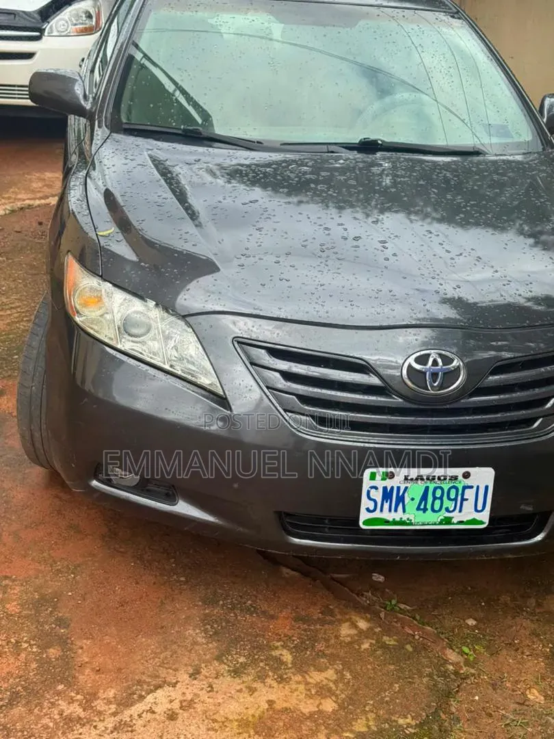 Toyota Camry 2008 Gray