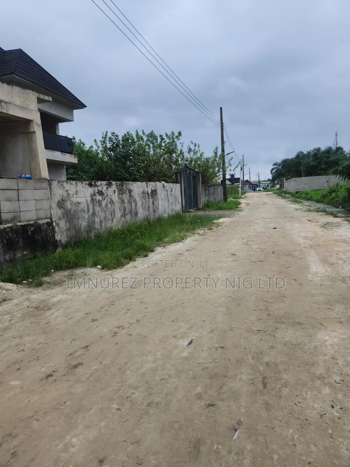 A Very Good Land of 400 SQM for Sale at Abijo