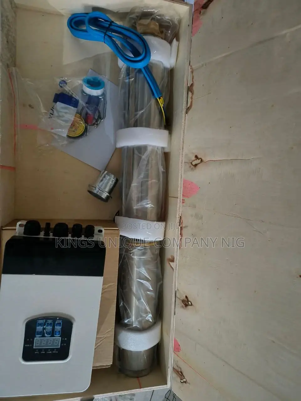 Original 1hp Submersible Borehole Pump – Powerful, Durable Reliable