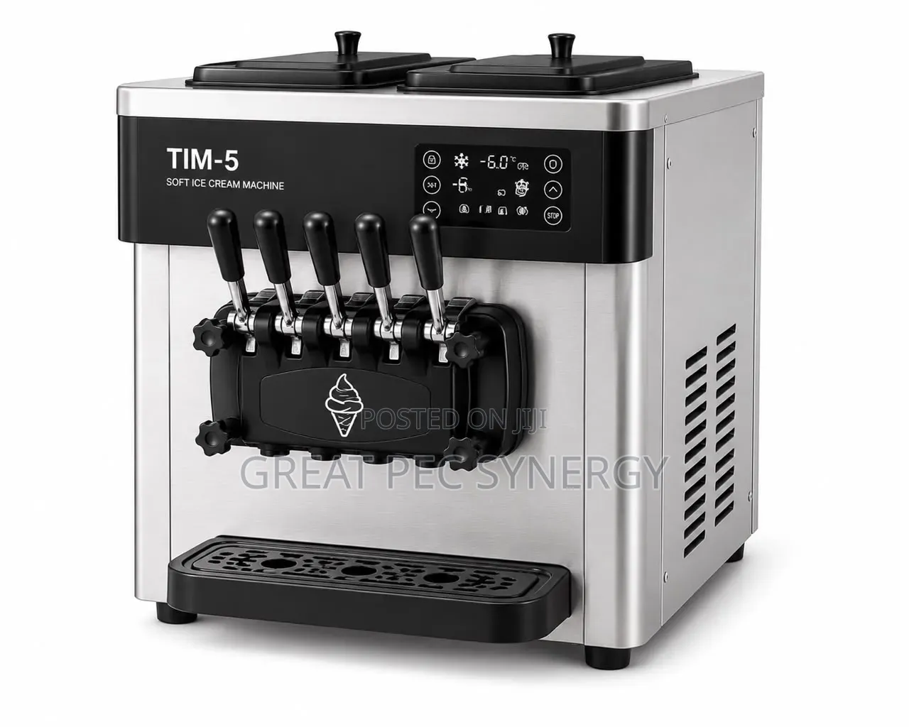 Table Top Ice Cream Machine Tim - 5