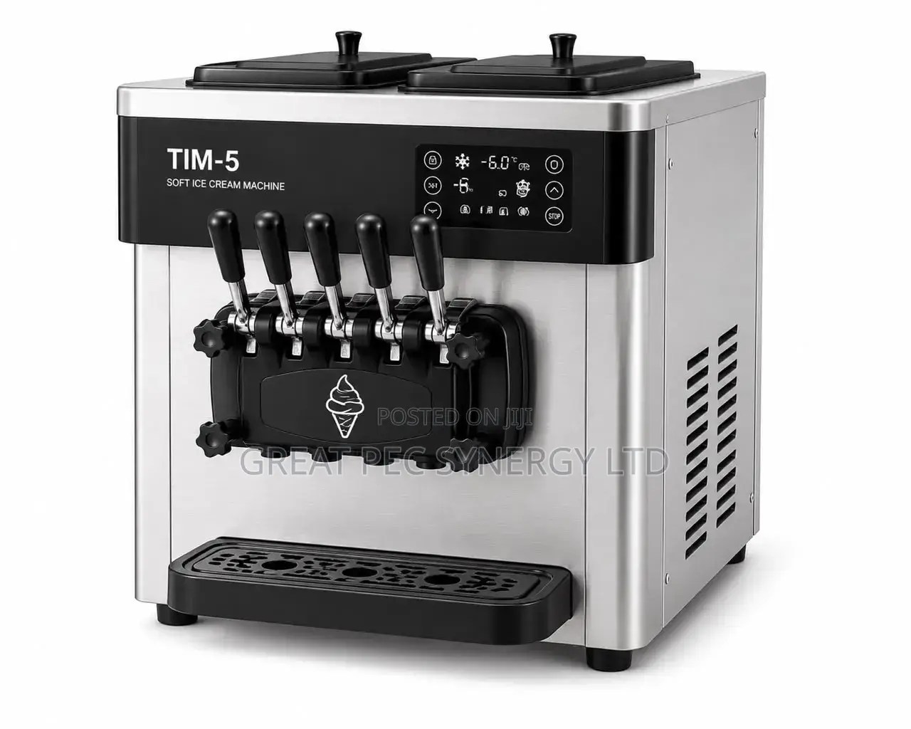 Table Top Ice Cream Machine Tim - 5