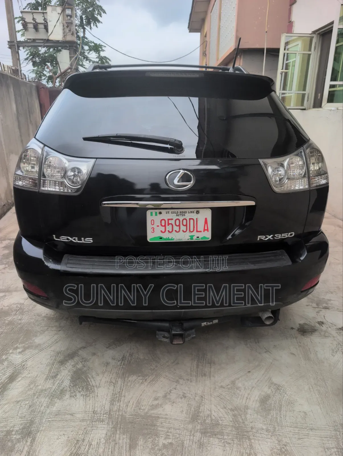 Lexus RX 350 AWD 2008 Black