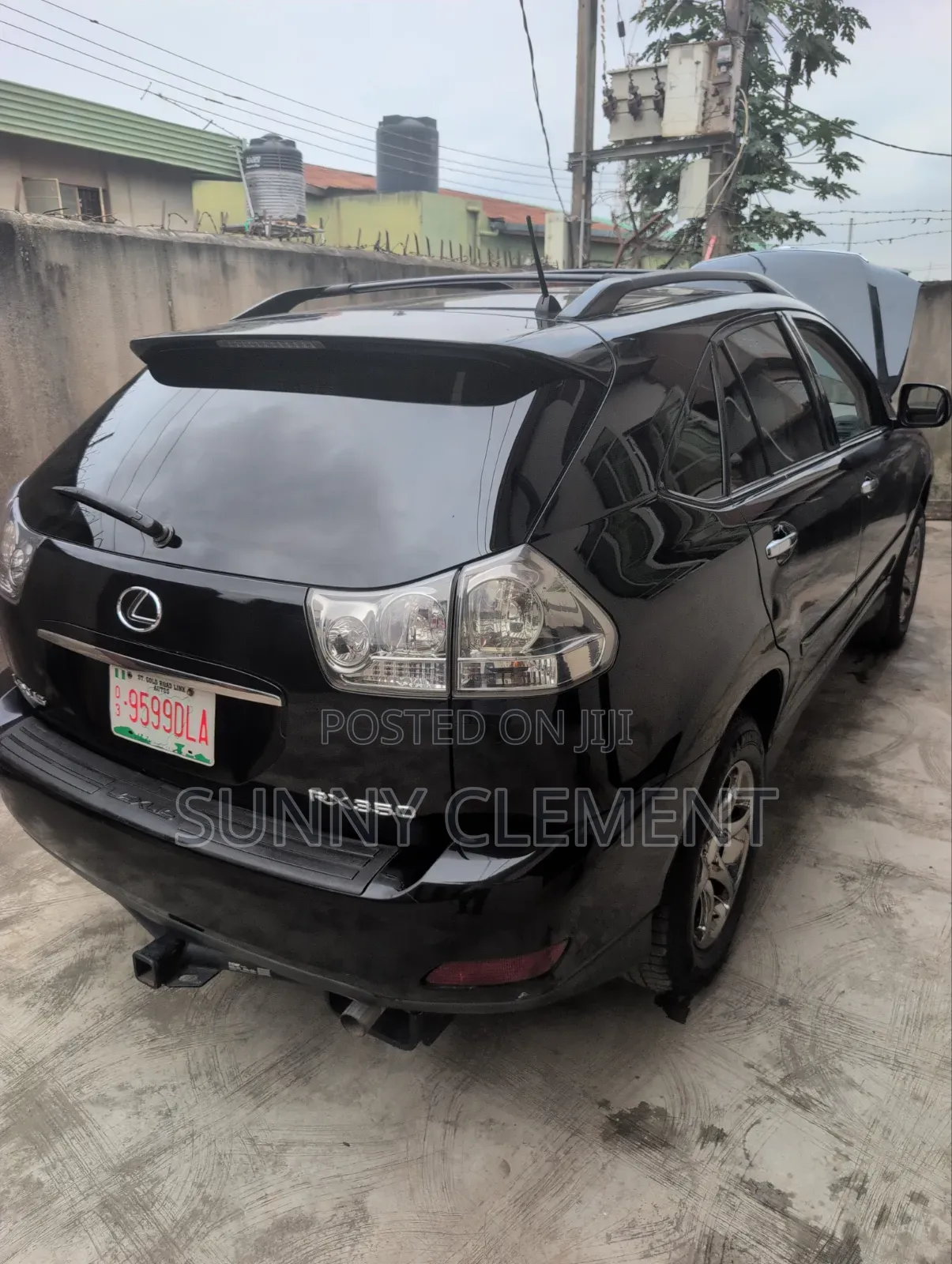 Lexus RX 350 AWD 2008 Black